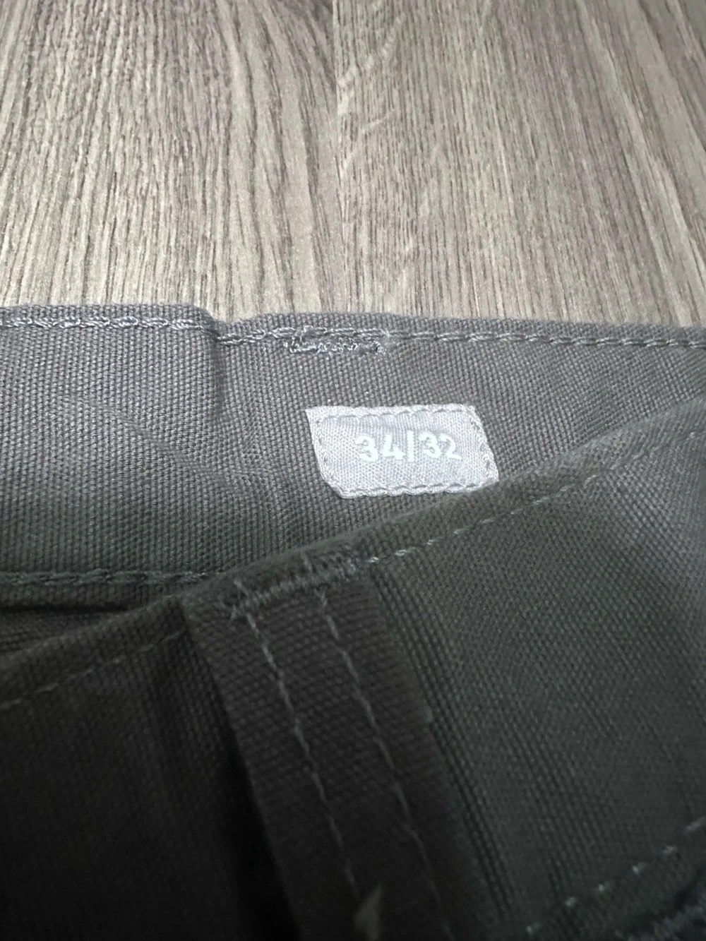 Ariat Rebar M4 Relaxed Straight Leg Double Knee Pants Gray 34x32 New With Tags - Picture 6 of 8